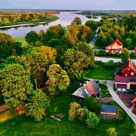 Apartamentai Rusneje , Nemuno 13 Экстерьер фото